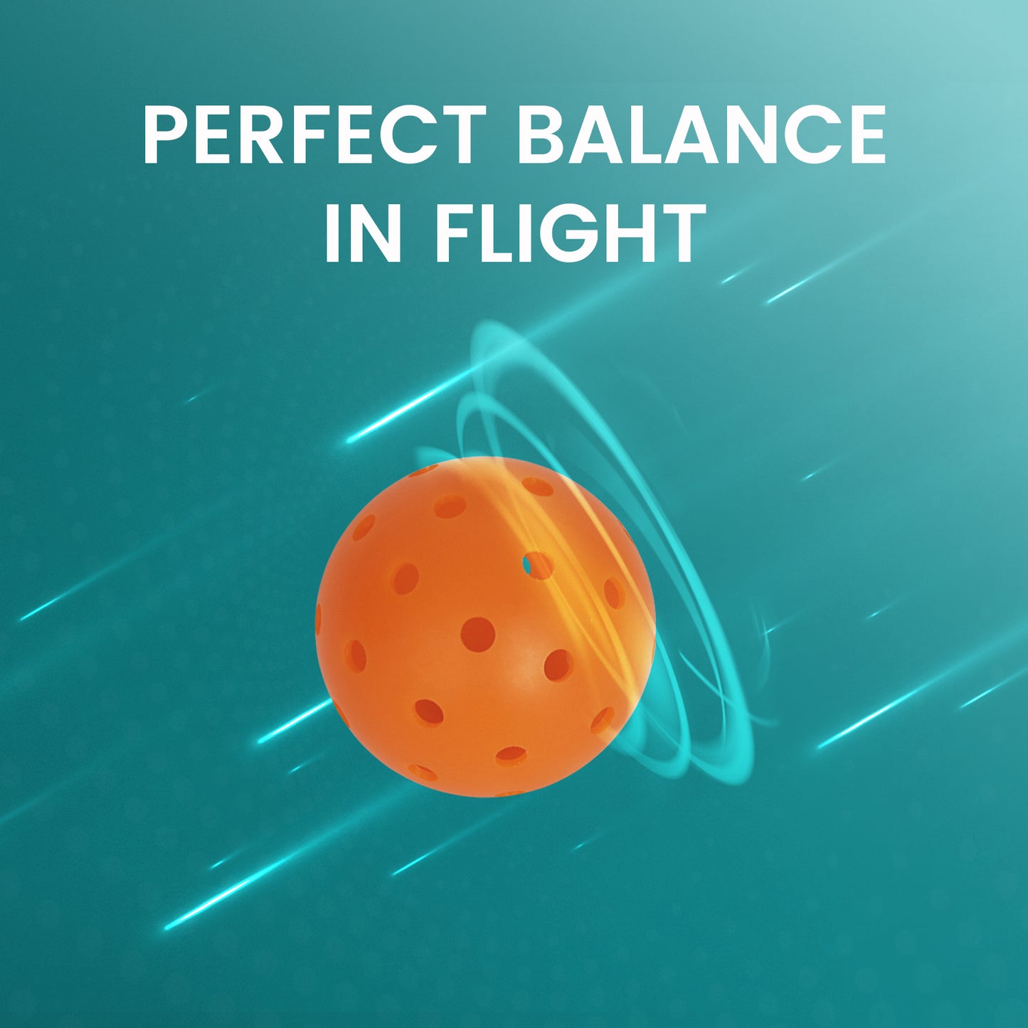 RIAICY 3 PCS Outdoor Pickleballs x40 Pickleball Balls One-Piece Molded Pickleball Construction for Any Paddle Materials