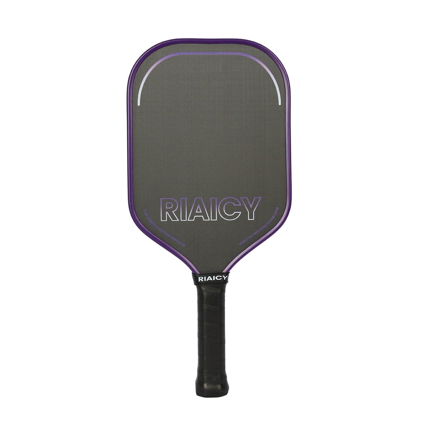 RIAICY Pickleball Rackets for Adults PP Honeycomb Carbon Fiber T700 Pro Pickleball Paddles Suitable for Powerful Strikes and Fast Offensive Tactics