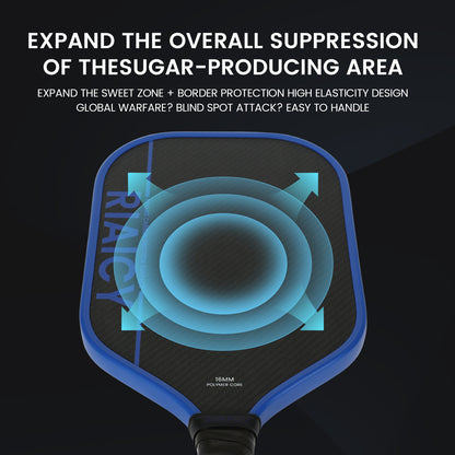 RIAICY Pickleball Rackets for Adults Pickleball Paddles Provides Powerful Offensive Output, Suitable for Offensive Players