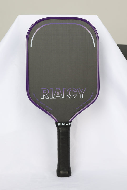 RIAICY Pickleball Rackets for Adults PP Honeycomb Carbon Fiber T700 Pro Pickleball Paddles Suitable for Powerful Strikes and Fast Offensive Tactics