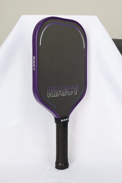 RIAICY Pickleball Rackets for Adults PP Honeycomb Carbon Fiber T700 Pro Pickleball Paddles Suitable for Powerful Strikes and Fast Offensive Tactics