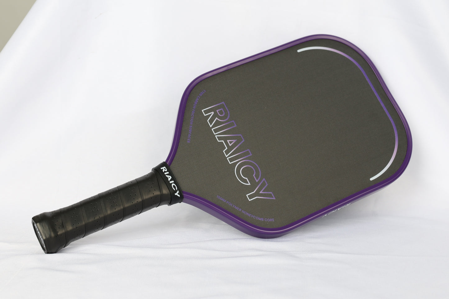 RIAICY Pickleball Rackets for Adults PP Honeycomb Carbon Fiber T700 Pro Pickleball Paddles Suitable for Powerful Strikes and Fast Offensive Tactics