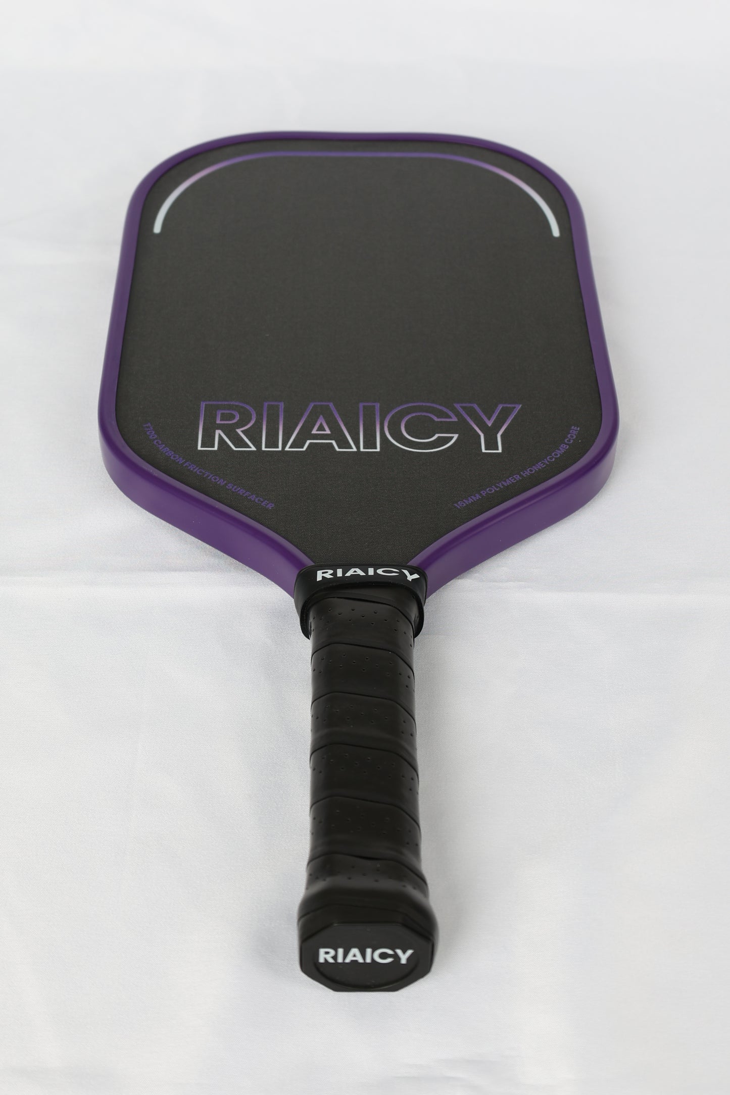 RIAICY Pickleball Rackets for Adults PP Honeycomb Carbon Fiber T700 Pro Pickleball Paddles Suitable for Powerful Strikes and Fast Offensive Tactics