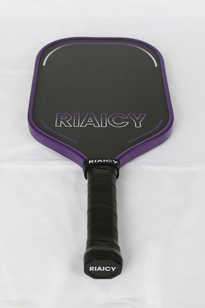 RIAICY Pickleball Rackets for Adults PP Honeycomb Carbon Fiber T700 Pro Pickleball Paddles Suitable for Powerful Strikes and Fast Offensive Tactics