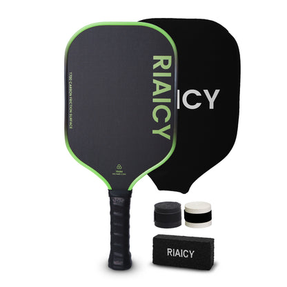RIAICY Pickleball Rackets for Adults Carbon Fiber Pickleball Paddle T700 Professional 16mm Pickle Ball Rackets Endowed with Explosive Power
