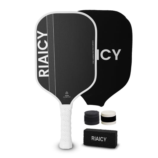 RIAICY Pickleball Racquet Carbon Fiber Pickleball Paddle T700 Professional 16mm Swift Ball Speed Pickle Ball Paddles Enhanced Honeycomb Core